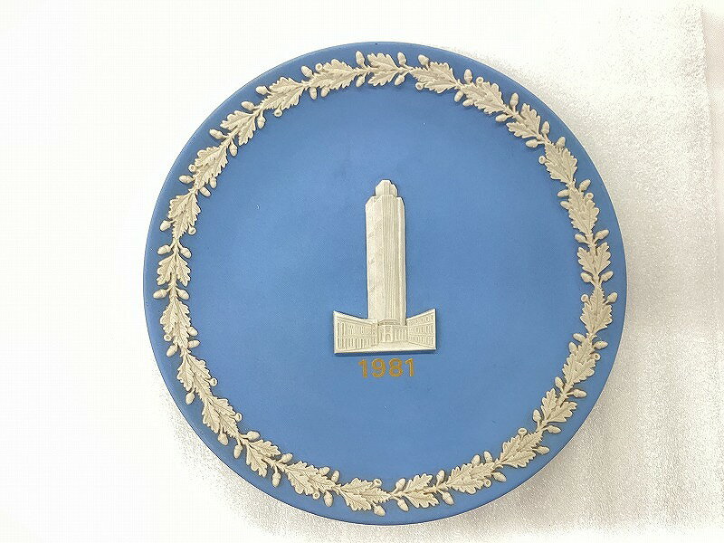 åå WEDGWOOD NATIONAL WESTMINSTER TOWER 1981 ץ졼 ֥롼 š