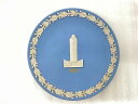 ウェッジウッド WEDGWOOD NATIONAL WESTMINSTER TOWER 1981 プレート ブルー 【中古】