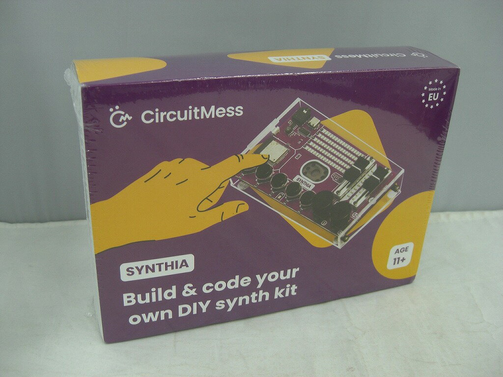 【未使用】 CircuitMess CircuitMess 【未使用品】 DIYシンセサイザー SYNTHIA