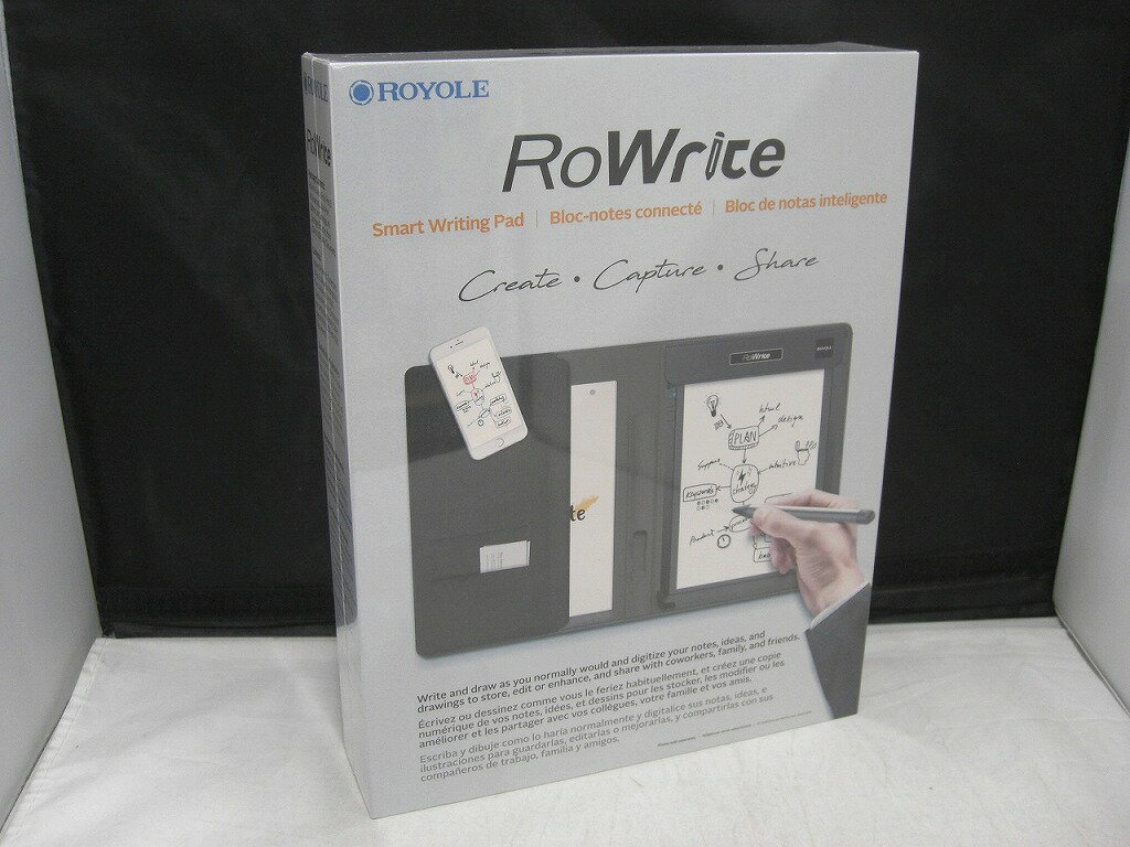 【期間限定セール】【未使用】 ROYOLE ROYOLE 【未使用品】 スマート手書きパッド RY0201-CF5NA