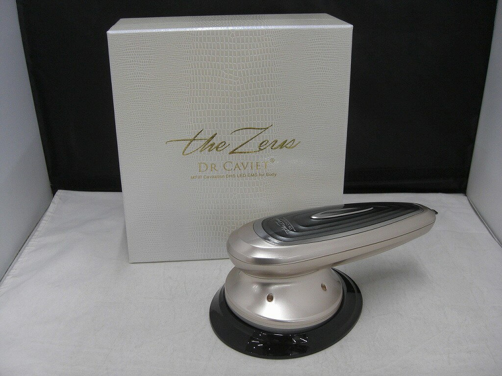 【欠品有り】 ドクターキャビエット Dr.Caviet ボディケア家電 Dr.Caviet The Zeus 【中古】