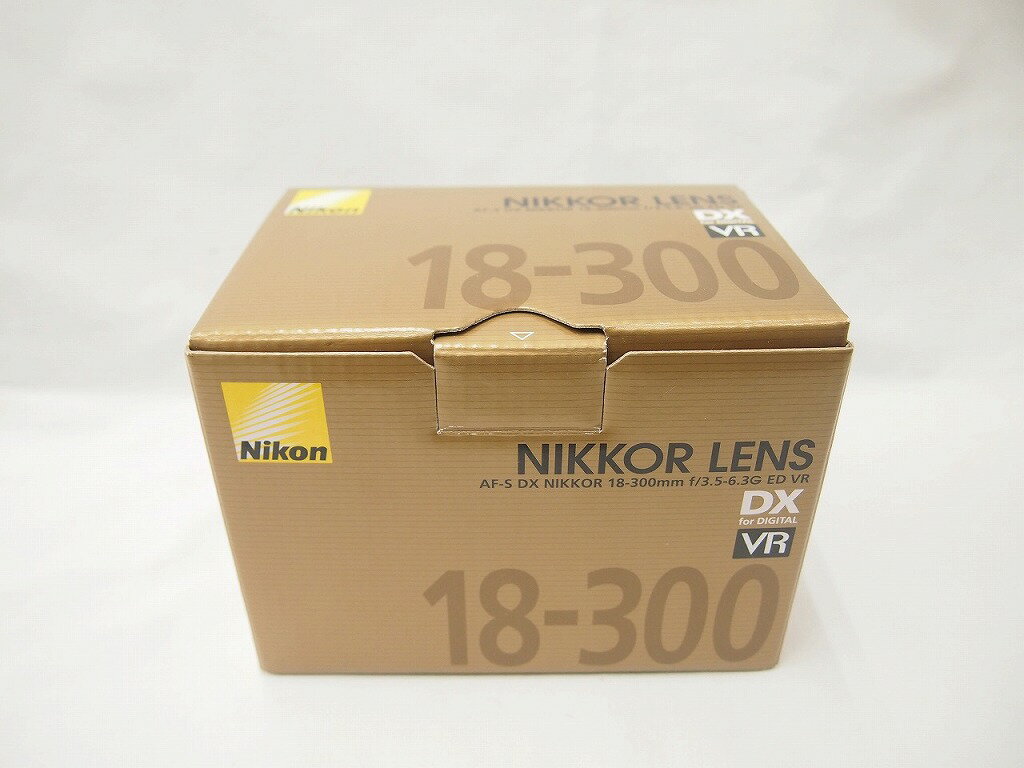 楽天ワットマン楽天市場店【期間限定セール】【未使用】 ニコン Nikon 高倍率ズームレンズ AF-S DX NIKKOR 18-300mm f/3.5-6.3G ED VR