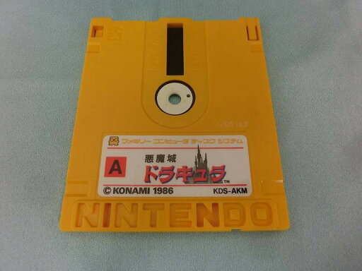 コナミ KONAMI 【ジャンク品】ディスクシステム 悪魔城ドラキュラ KDS-AKM 【中古】