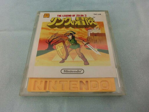 ニンテンドー Nintendo 【ジャンク品】ディスクシステム リンクの冒険 THE LEGEND OF ZELDA2 FMC-LNK 【中古】 ニンテンドー Nintendo 【ジャンク品】ディスクシステム リンクの冒険 THE LEGEND OF ZELDA2 FMC-LNK 【中古】
