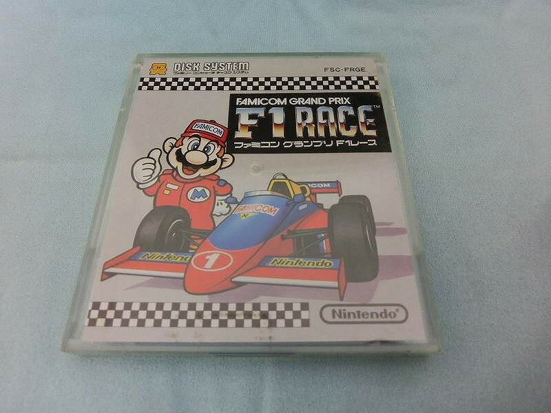 ニンテンドー Nintendo 【ジャンク品】ディスクシステム ファミコングランプリ F1レース FSC-FRGE 【中古】