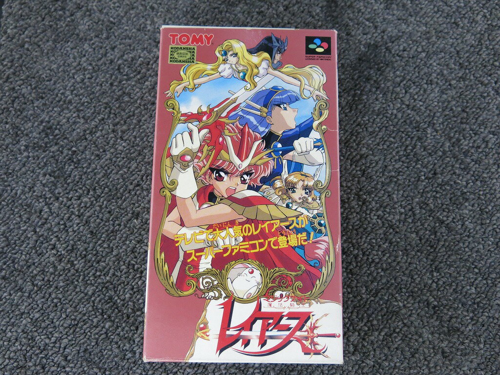 トミー TOMY SFCソフト 魔法騎士 レイアース 【中古】