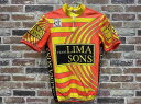 デマルキ De Marchi サイクルジャージ L TEAM LIMA SONS 【中古】