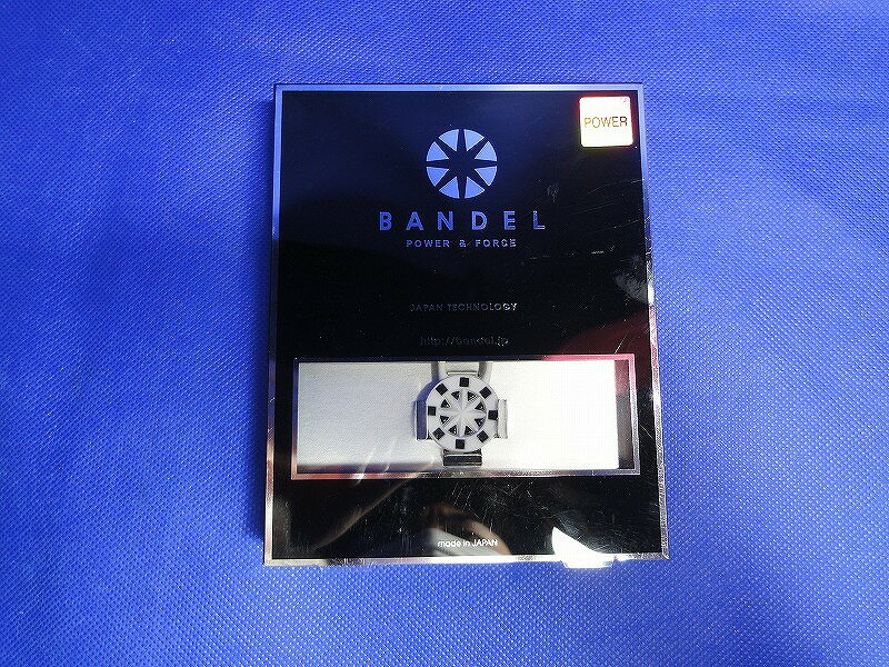 【未使用】 株式会社BANDEL studs necklace white×black 45cm