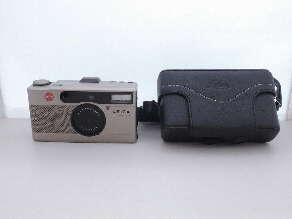【期間限定セール】ライカ Leica コンパクトフィルムカメラ minilux DB 【中古】