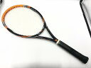 ウイルソン Wilson PRIDE ACE BLX テニスラケット オレンジ・ブラック 【中古】