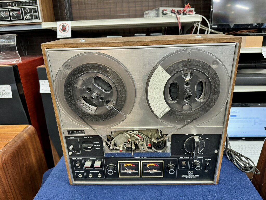 ソニー SONY 【ジャンク】7号 オープンリールデッキ TC-6200 【中古】