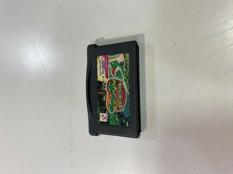 コナミ KONAMI GAMEBOY ADVANCE フロッガー