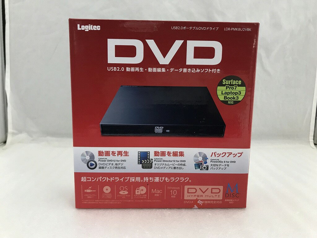 【未使用】 ロジテック Logitec DVDド