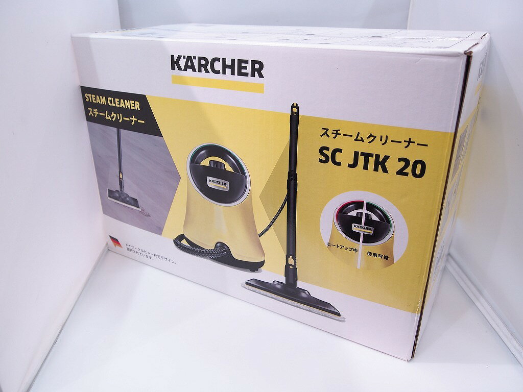 ケルヒャー karcher スチームクリーナ SC-JTK-20 【中古】