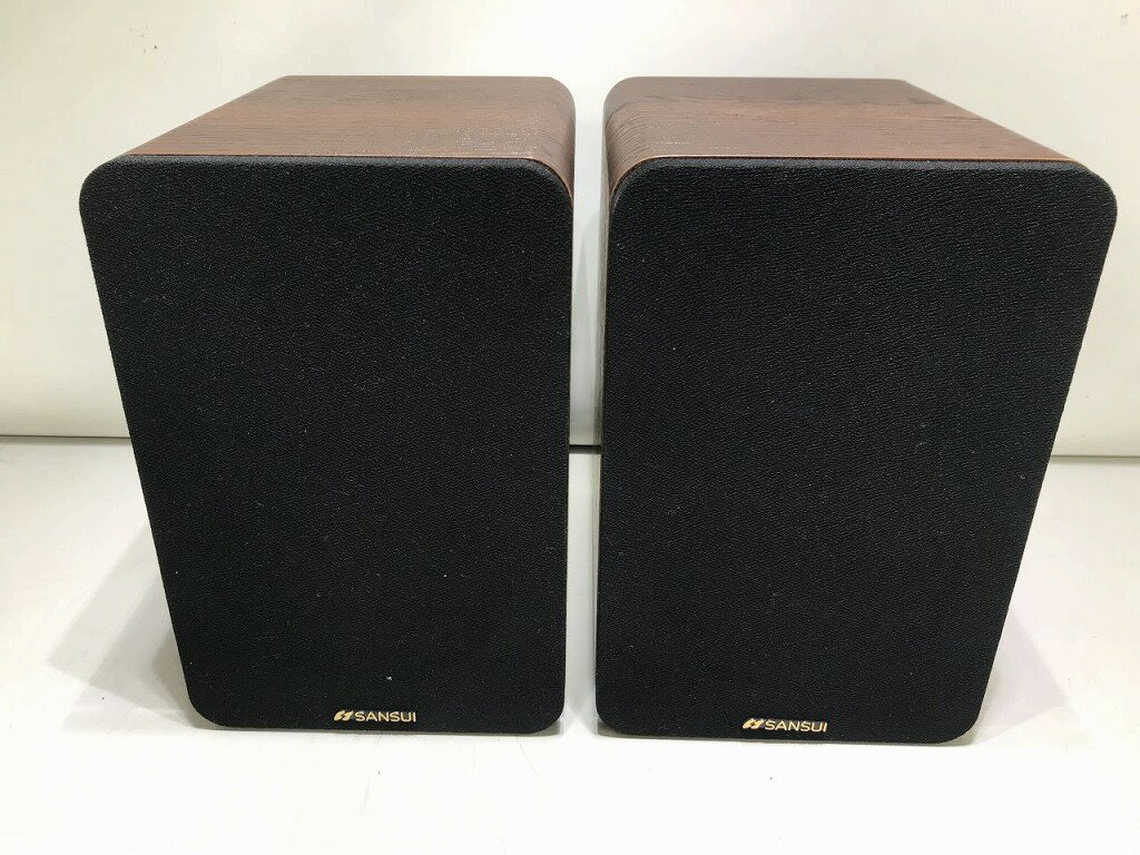 サンスイ SANSUI スピーカーセット SMC-300BT 【中古】