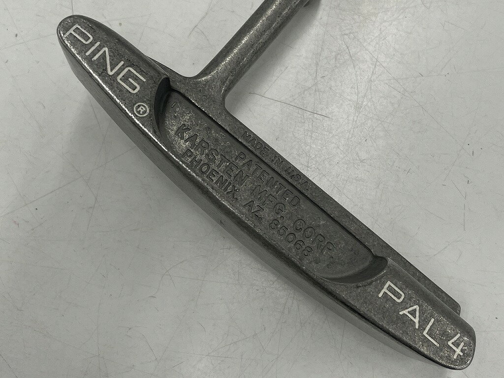 ピン PING 【並品】右用パター 34.5 シルバー PAL4 【中古】