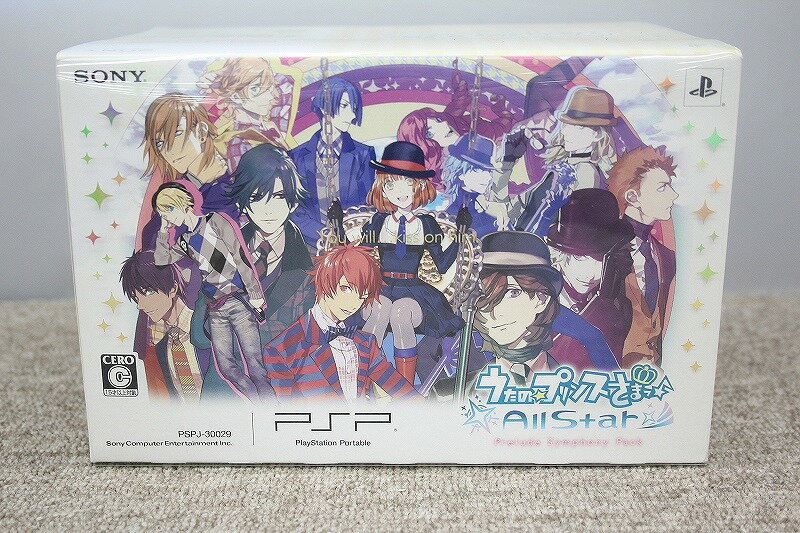 ソニー SONY PSP[うたの☆プリンスさまっ♪All Star Prelude Syphony Pack] PSPJ-30029 【中古】