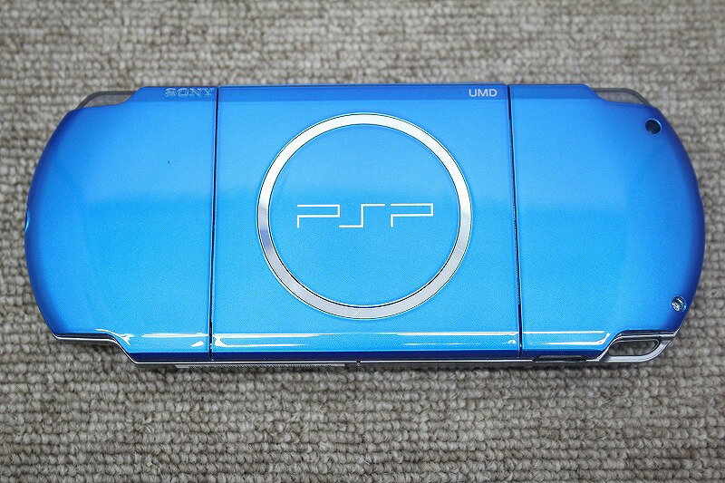 ソニー SONY PSP バイブラント・ブルー PSP-3000 【中古】