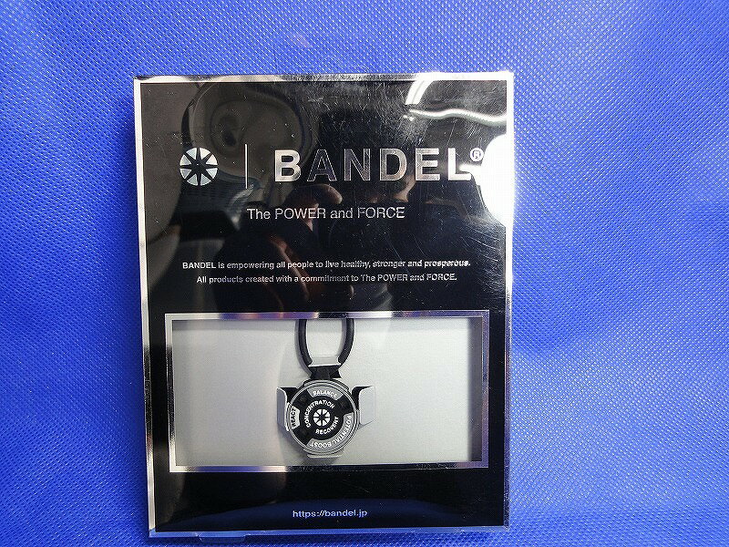 【5/15(水)全品ポイント10倍！！当日要エントリー！！】【未使用】 株式会社BANDEL The POWER and FORCE React Necklace Black×White M（45.0cm）