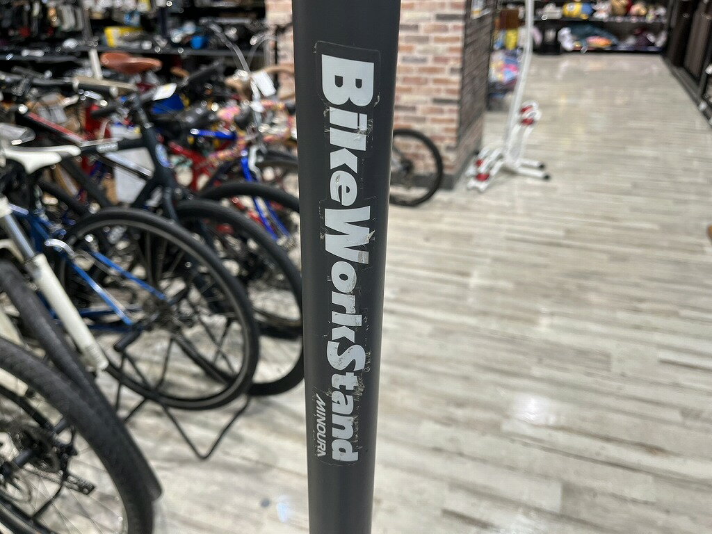 【全品ポイント10倍!要エントリー】【期間限定セール】ミノウラ MINOURA 【店頭限定】ワークスタンド W-3100 【中古】