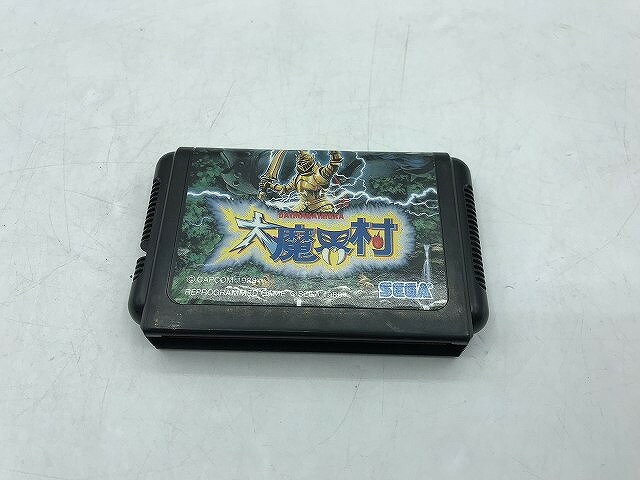 セガ SEGA メガドライブソフト 大魔界村 【中古】