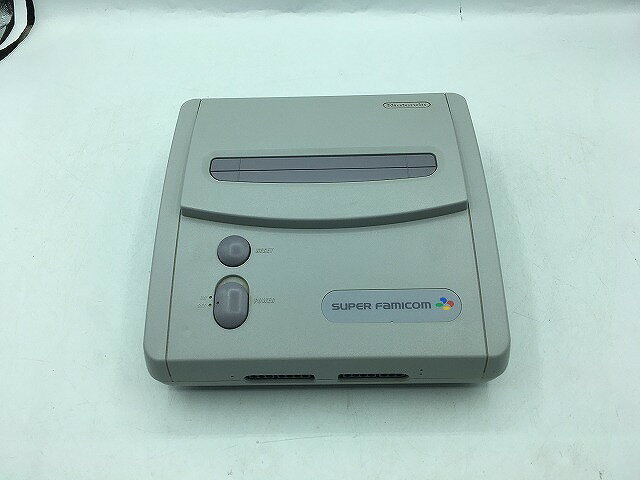 ニンテンドー Nintendo スーパーファミコンJr SHVC-101 【中古】