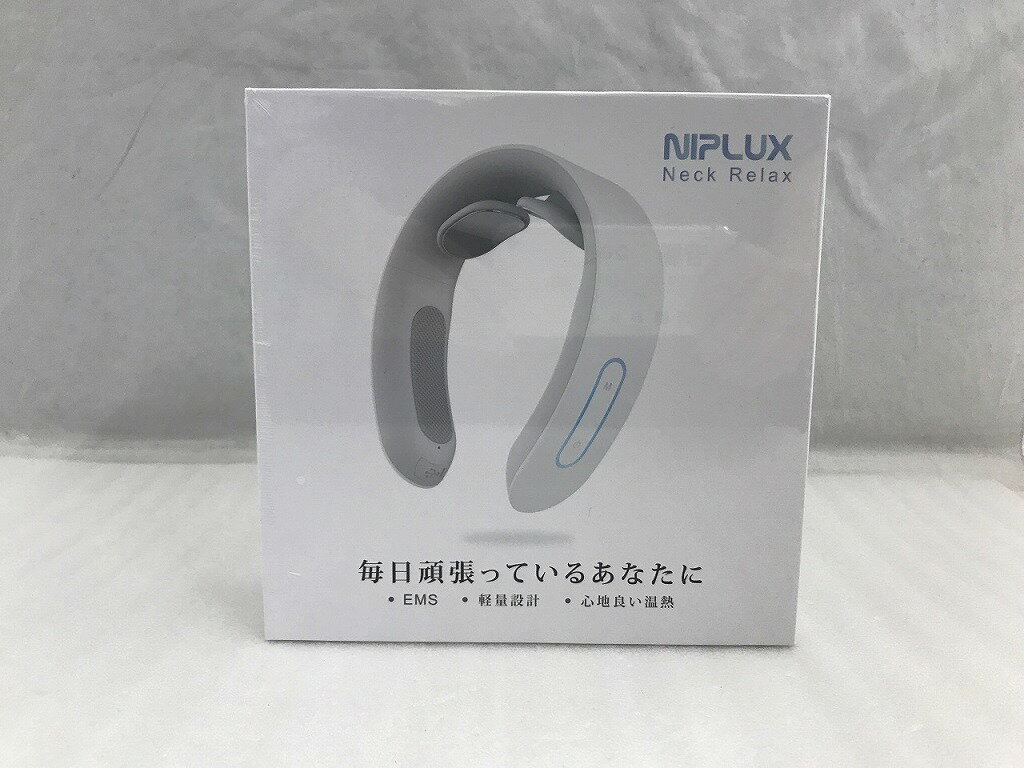  NISSOPLUS 日創プラス NIPLUX NECK RELAX ネックリラックス ホワイト NPNR20W