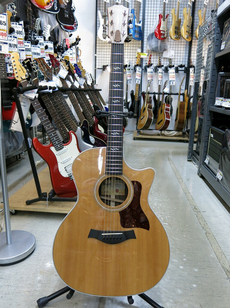 ƥ顼 Taylor Electric Acoustic Guitar 쥯ȥåƥå 414CE Rosewood V-Class š