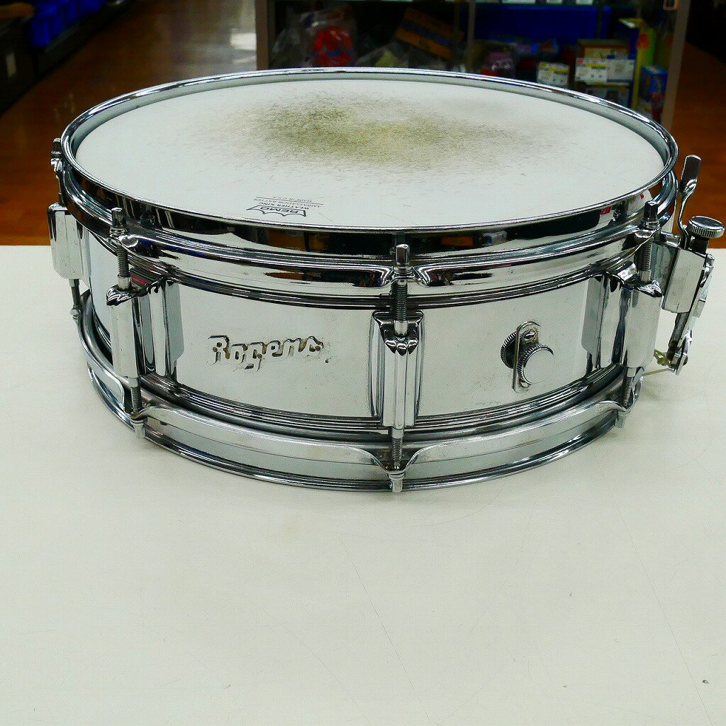 ロジャース ROGERS スネアドラム Powers tone COB 【中古】