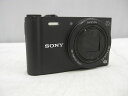 【欠品有り】 ソニー SONY デジタルカメラ ブラック DSC-WX350 【中古】