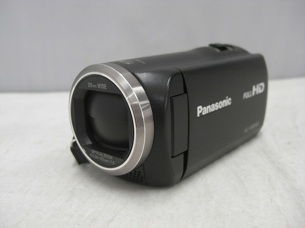 パナソニック Panasonic ビデオカメラ ブラック HC-V480MS 【中古】
