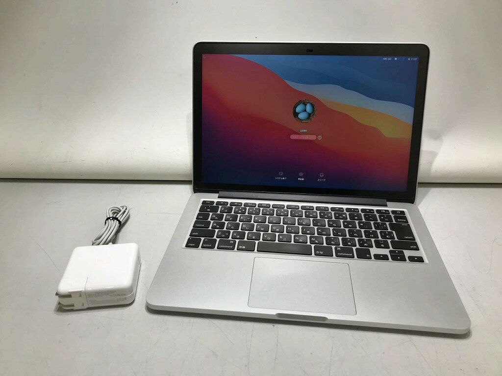 【5/15(水)全品ポイント10倍！！当日要エントリー！！】アップル Apple MacBook Pro A1502 Late 2013 【中古】