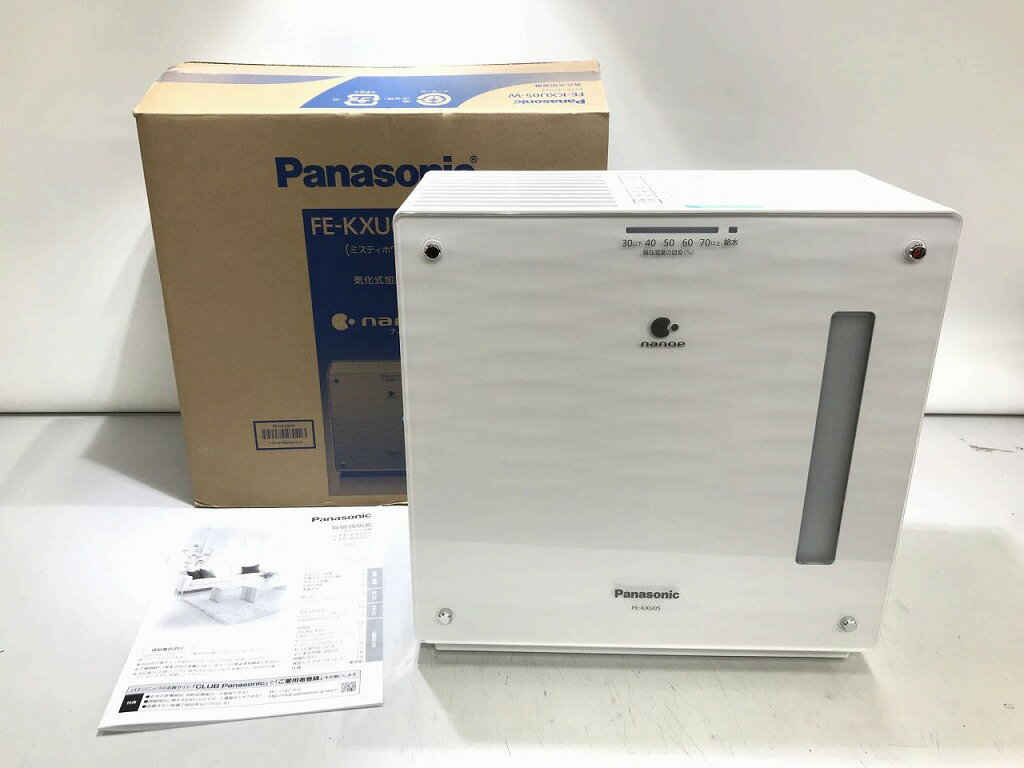 【未使用】 パナソニック Panasonic 気化式加湿器 FE-KXU05