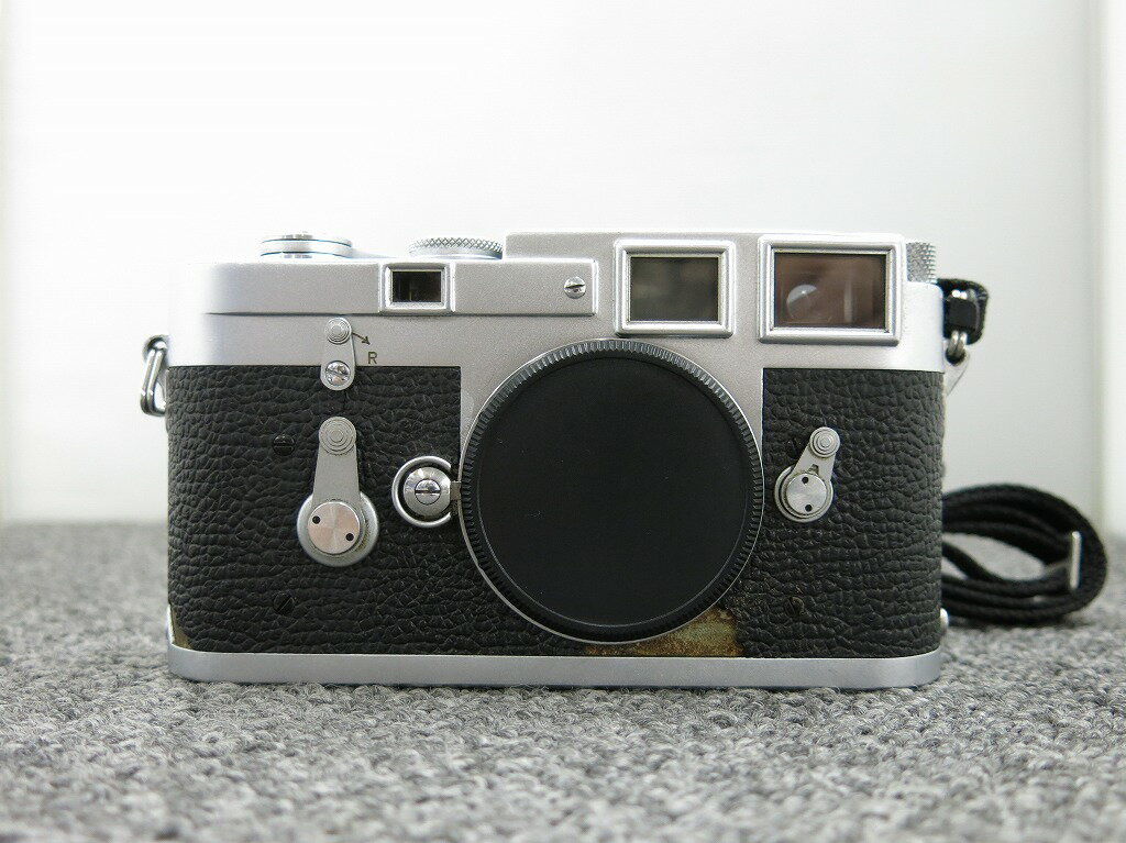 【5/15 水 全品ポイント10倍 当日要エントリー 】ライカ Leica M3 ダブルストローク 1957年型 【中古】