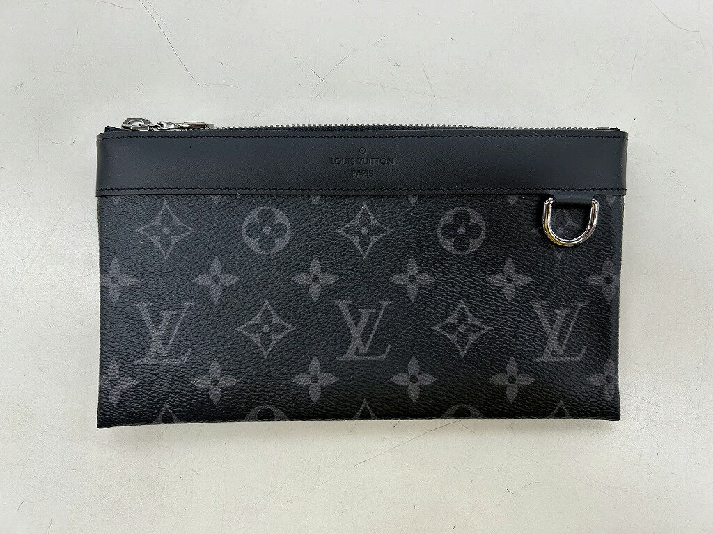 【5/15(水)全品ポイント10倍！！当日要エントリー！！】ルイ・ヴィトン LOUIS VUITTON ポシェットディスカバリー モノグラムエクリプス M44323 【中古】