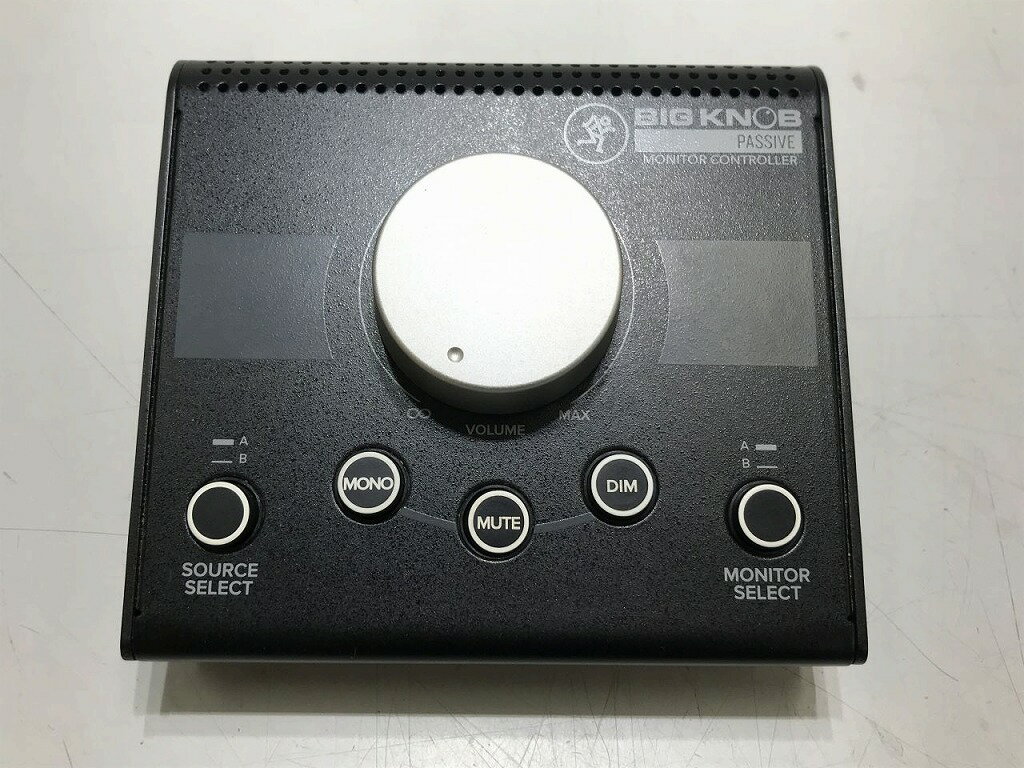 マッキー MACKIE モニターコントローラー BIG KNOB PASSIVE 【中古】