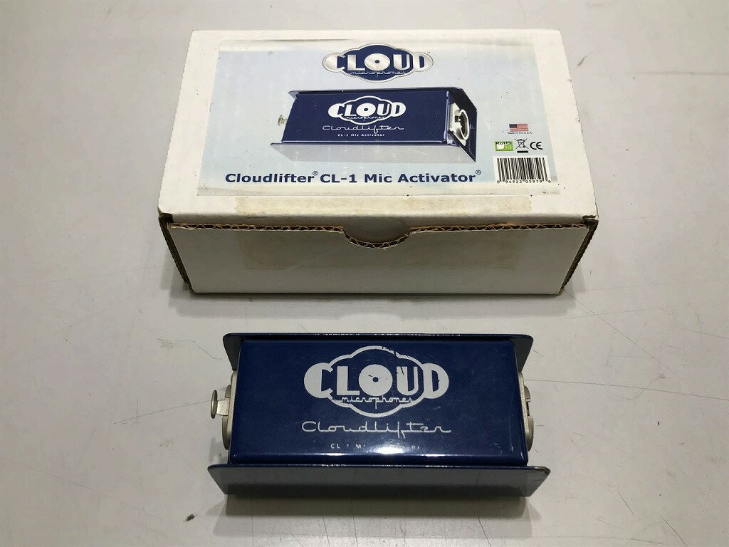 マイクプリアンプ Cloudlifter　CL-1 【中古】