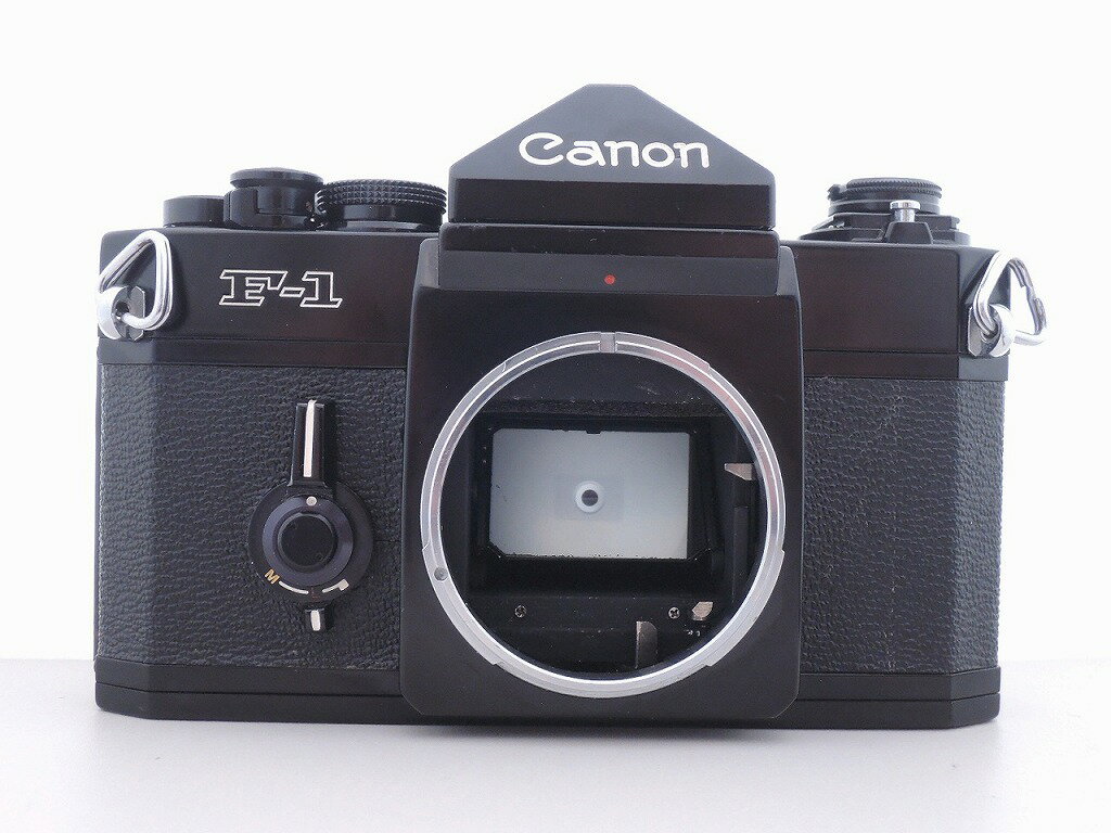 キヤノン Canon フィルム一眼レフカメラ ボディ F-1 【中古】