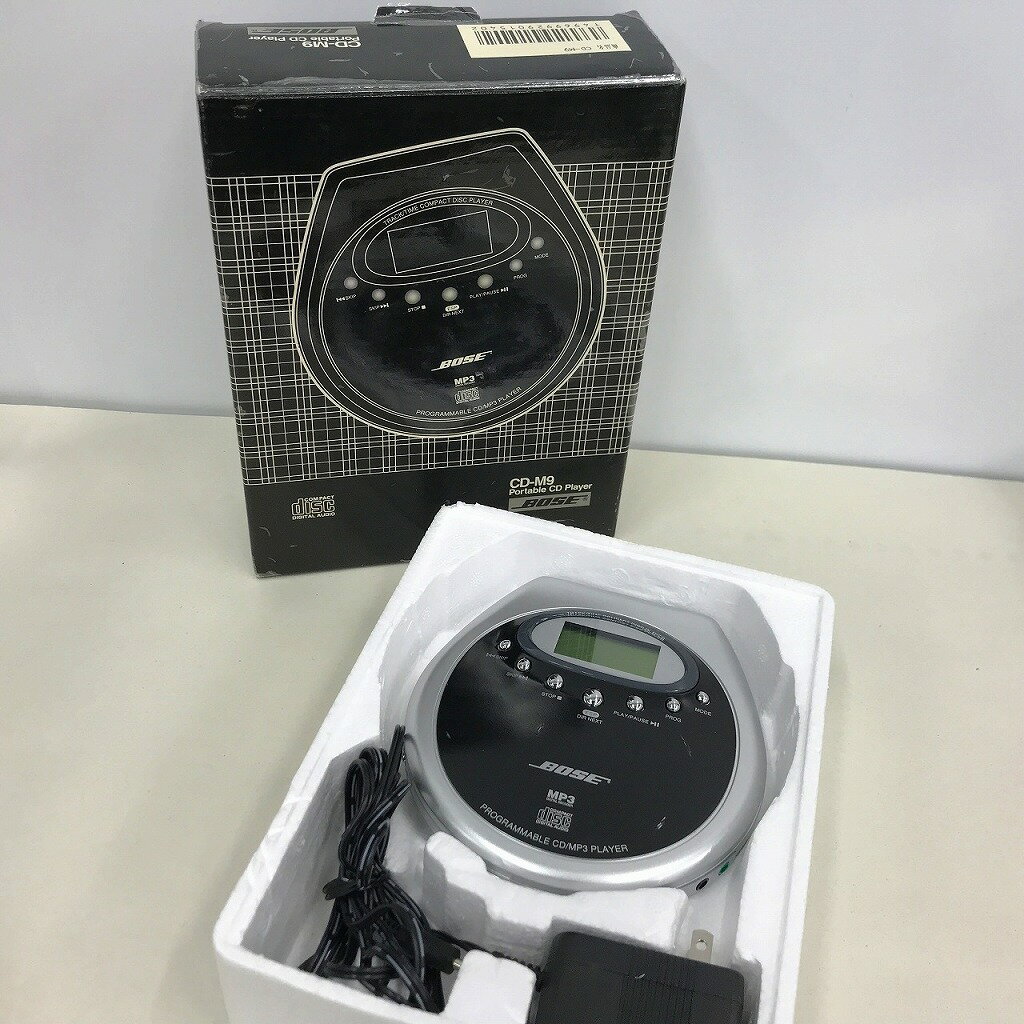 ボーズ BOSE ポータブルCDプレイヤー 