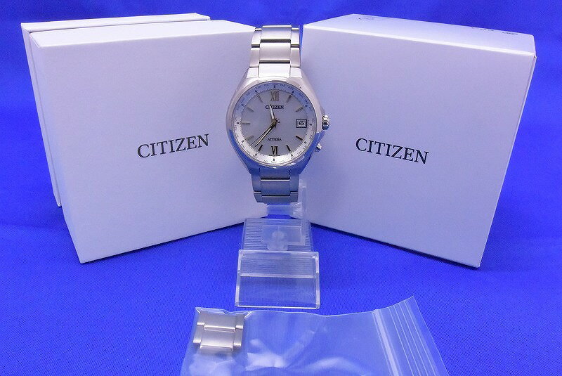 シチズン CITIZEN 美品アテッサ ダイ