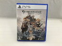 サイゲームス Cygames PS5ソフト GRANBLUE FANTASY: Relink ELJS-20050 【中古】