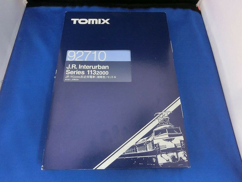 トミックス TOMIX Nゲージ 113-2000系近郊湘南色セットA(7両セット) 92710 【中古】