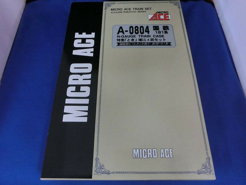マイクロエース MICRO ACE Nゲージ 181系 特急 とき 増結4両セット A0804 【中古】
