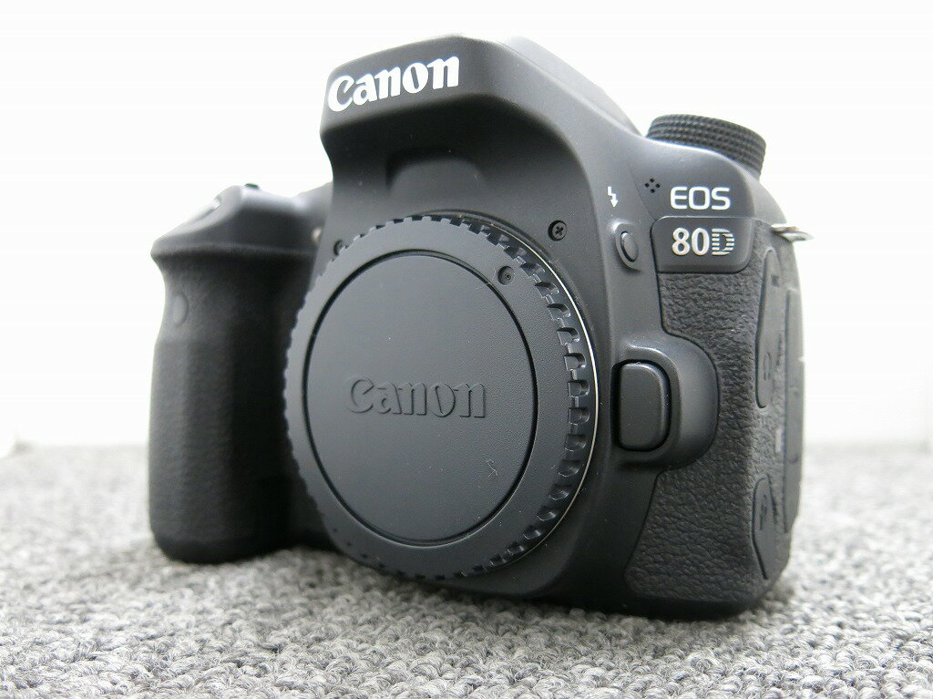 キヤノン Canon デジタル一眼レフカメラ EOS 80D ボディ 【中古】
