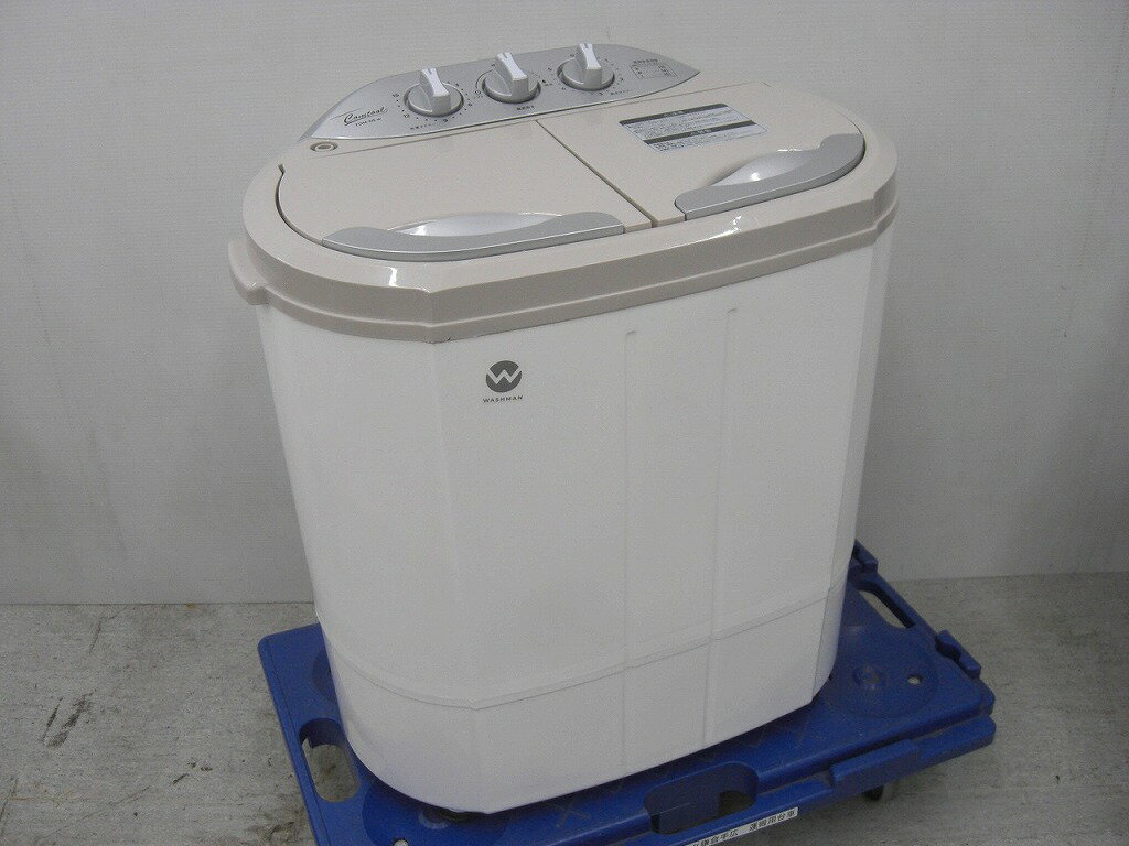 シービージャパン CB JAPAN 二層式洗濯機 TOM-05W 【中古】