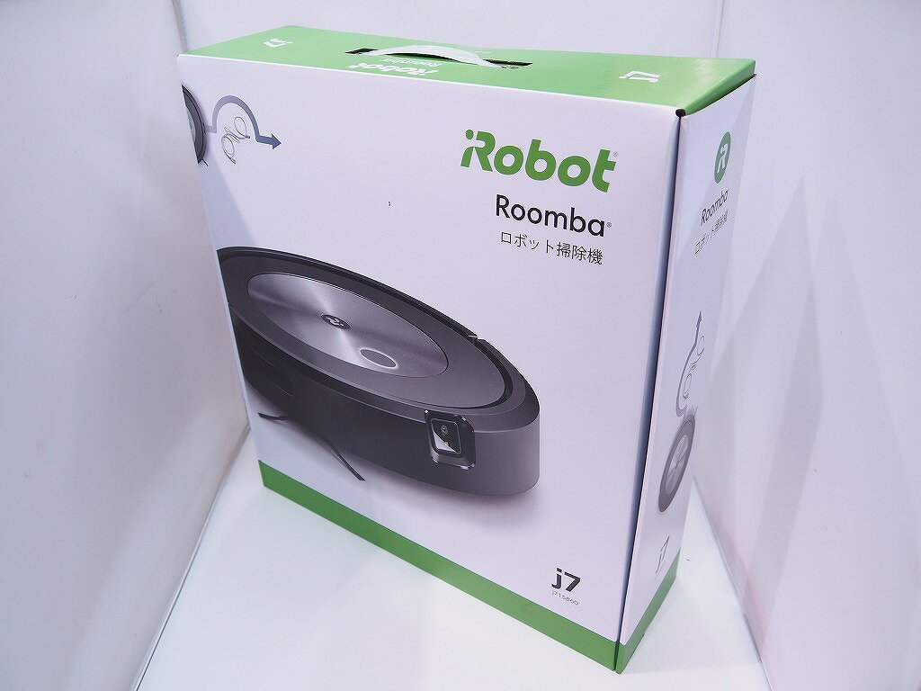 ルンバ 【未使用】 アイロボット iRobot ルンバ j715860