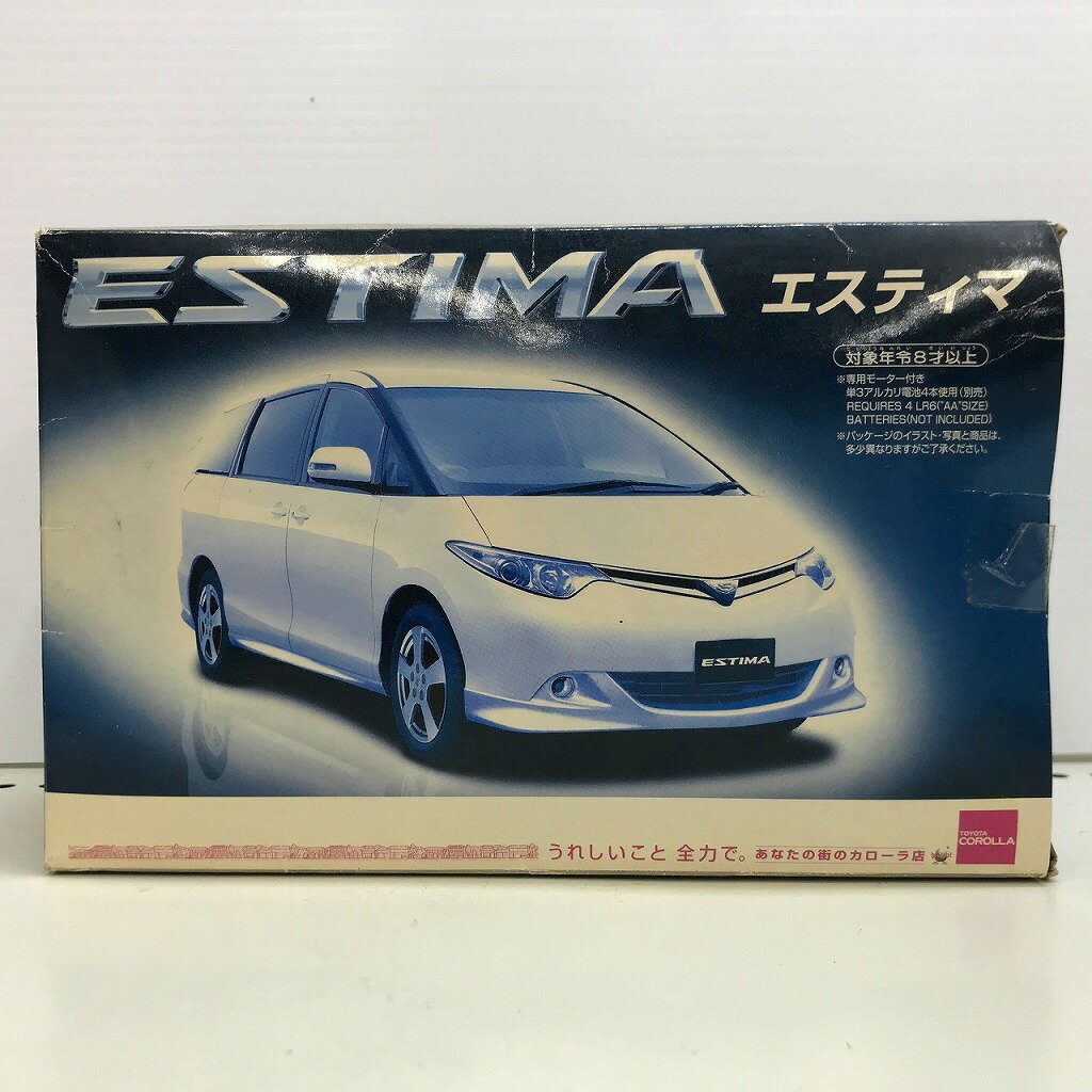 トミー TOMY ラジコン エスティマ 【中古】