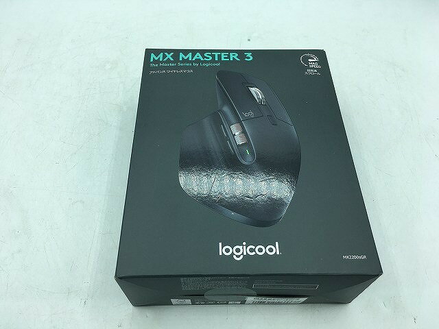 ロジクール Logicool ワイヤレスマウス MX Master 3 【中古】