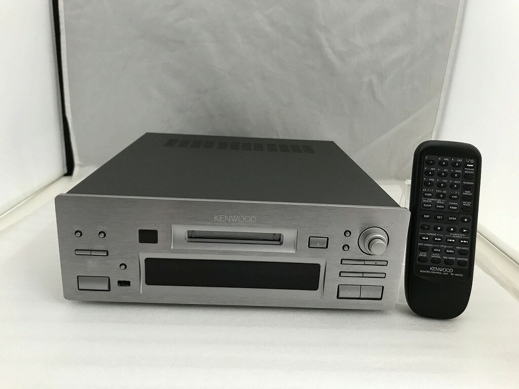 ケンウッド KENWOOD MDレコーダー DMF-70