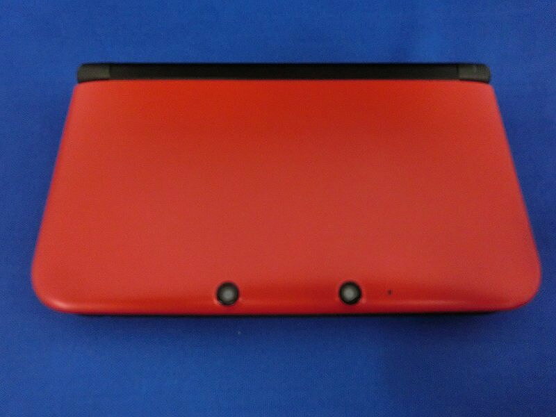 ニンテンドー Nintendo ニンテンドー3DS LL レッド×ブラック SPR-001 【中古】